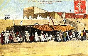 CA a- 058- Village negre